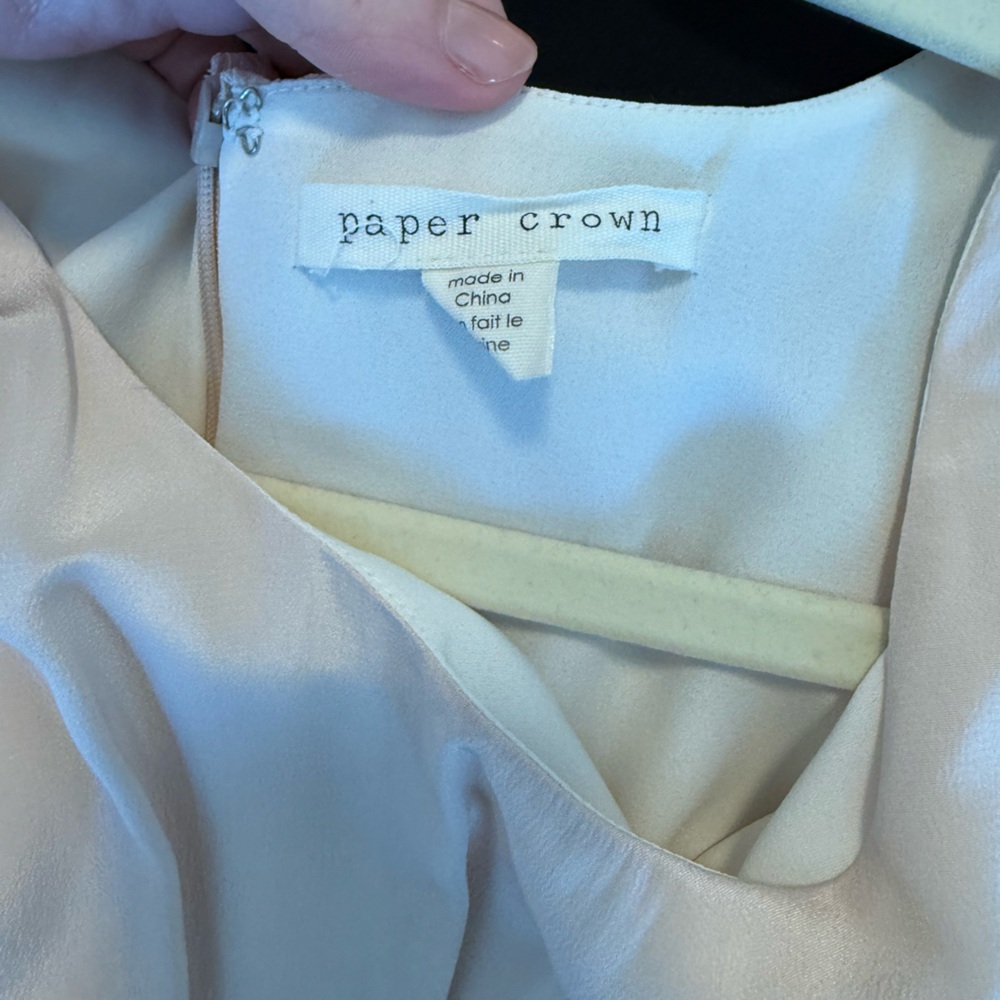 Paper Crown Blush Dress - Picture 3 of 5